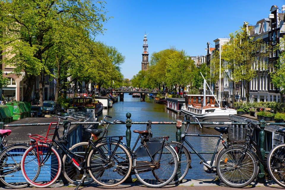 tour en bicicleta por amsterdam ()
